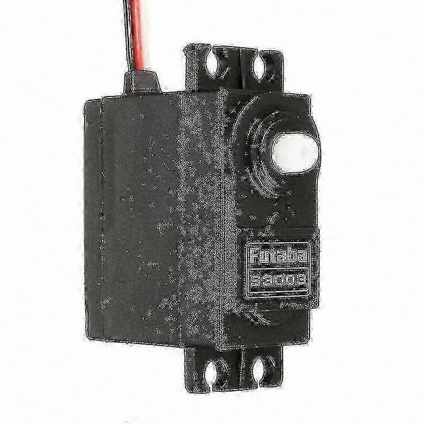 Remote Control Car Servo with Nylon Gears, 6kg Torque for RC Vehicles