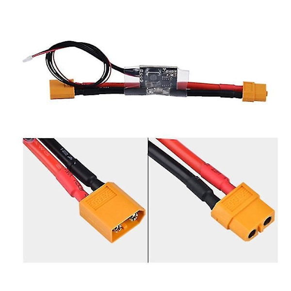 Högkvalitativ Apm 2.5 2.6 2.8 Pixhawk Strömmodul 30v 90a (T-kontakt)