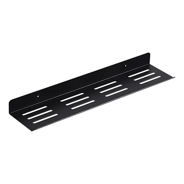 Alumiininen kelluva hylly kylpyhuoneeseen ja olohuoneeseen - 1 kpl, 30*12*4cm, rei'illä ja ruuveilla