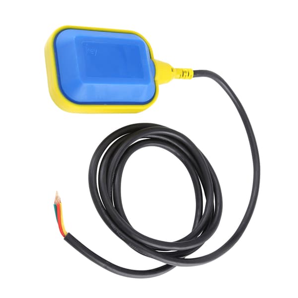 1 st kabeltyp flottörbrytare flytande vätskenivåkontrollsensor (1,9 m kabel)