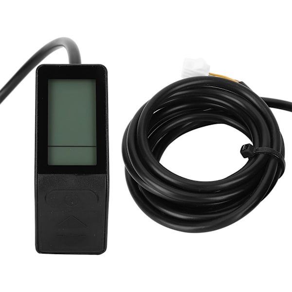 Polkupyörän polkupyörän litiumpariston muunnos LCD4 LCD-instrumenttiliitin 24V 36V 48V universal