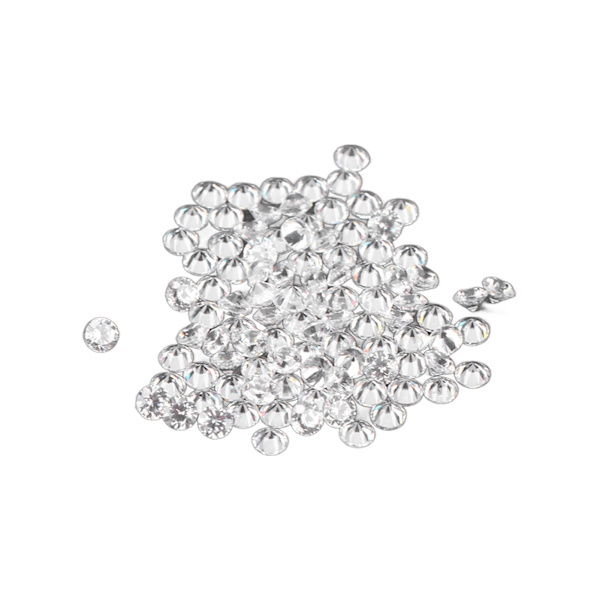 100 kpl läpinäkyviä timantteja, mini-terävät pohjat, upeat kristallihelmet DIY-askarteluun, koruihin, vaatteiden koristeluun, 4 mm