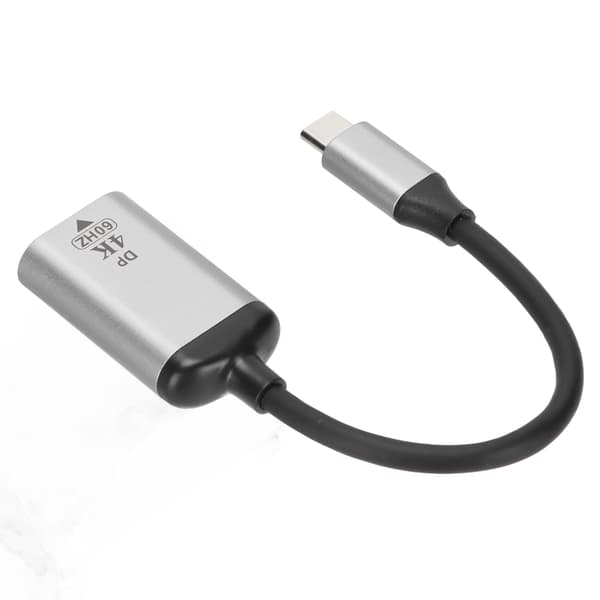 JORINDO Typ C till DisplayPort-omvandlare Typ C till DP-adapter Stöder 4K vid 60Hz