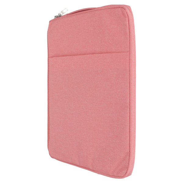 Laptopfodral 15,6 tum 39x29x2cm Dubbellager Design Polyester Case för bärbar dator för OS Laptop Pro för HP för DellPink