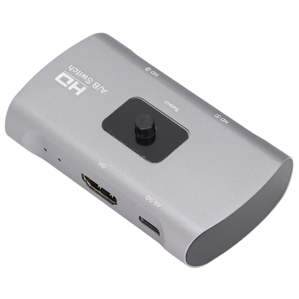 4K HD Switch HD Multimedia Interface Kompatibel Adapter Tovejs HD Switcher til PS4 TV-boks