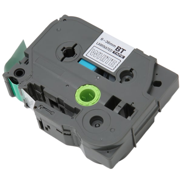 5kpl 18mm tarranauha Tze 241 Tz241 3/4in tarranauhan vaihto Ptouch PTD400 PTD410 PTD600 vihreä tausta valkoinen kirjain Bze 745