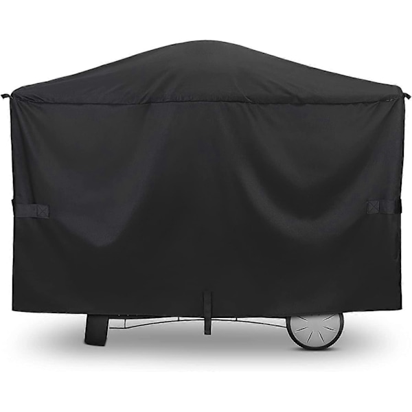 Grillin suojus Q2000 Q300 Q3000 Q3200 -sarjan grilleille, verrattuna Weber 7112 -malliin, kestävä vedenpitävä täyspitkä BBQ-grillin suojus 57 tuumaa, haalistumaton ja UV-suojattu