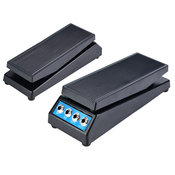 Daphon DF1511A Gitarr Stereo Volympedal DJ Gitarr Effektpedal Dubbel Ingång & Utgång