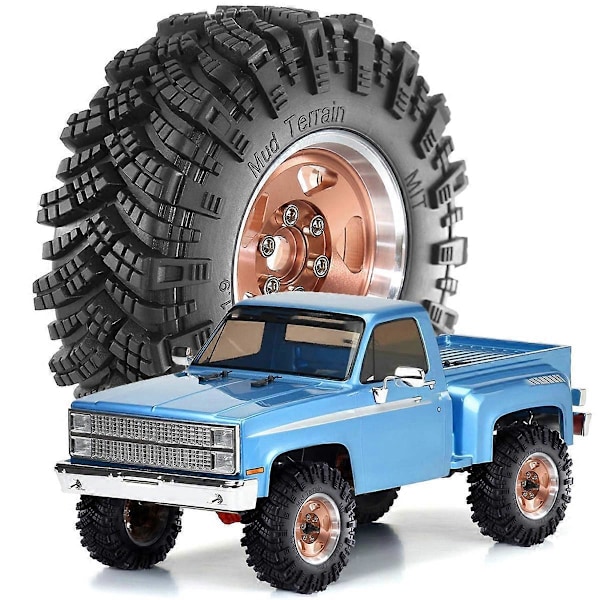 Rengassarja 1/10 RC Crawler -autoihin TRX4 D90 Axial SCX10 II III Hopea
