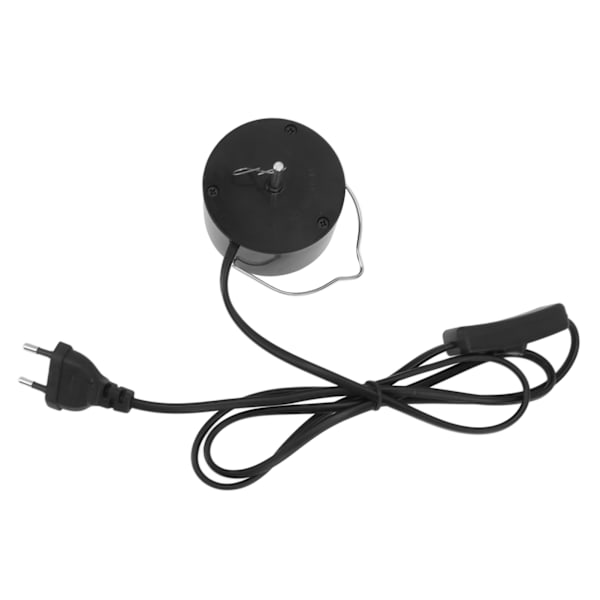 Hengende displaymotor, elektrisk drevet vindspinner med roterende motor for vindklokke, solfanger, EU-plugg 220V