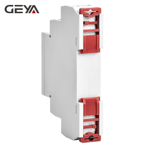 Apurele AC/DC12V Elektromagneettinen rele SPDT Moduuli Rele Din-kisko GR8-116 16A-B13