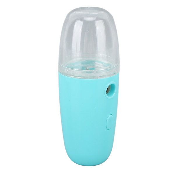 30ML Ansigtsfugtende Mists Sprayer 150mAh Bærbar Ansigtsbefugter til Vandreture Blå