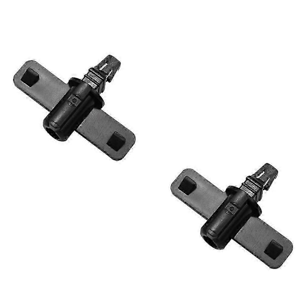 2 STK Strålkastarspolare Munstycksanslutning 85381-53080 kompatibel med Subaru Legacy Outback kompatibel med ester