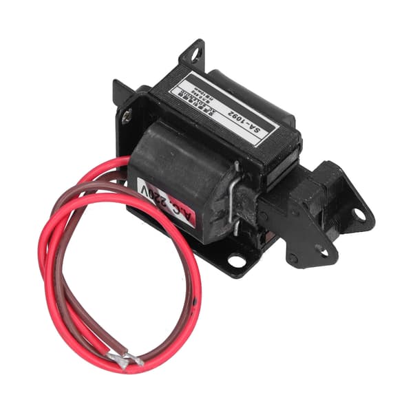 BERM AC Solenoid Elektromagnet Dragkraft Push Pull Elektrisk Magnet AC220V SA‑1092