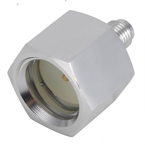 Soda Vand CO2 Adapter Mini Regulator Hjemmelavet Øl Corny Keg 3/8‑24UNF til 6ACME‑6G