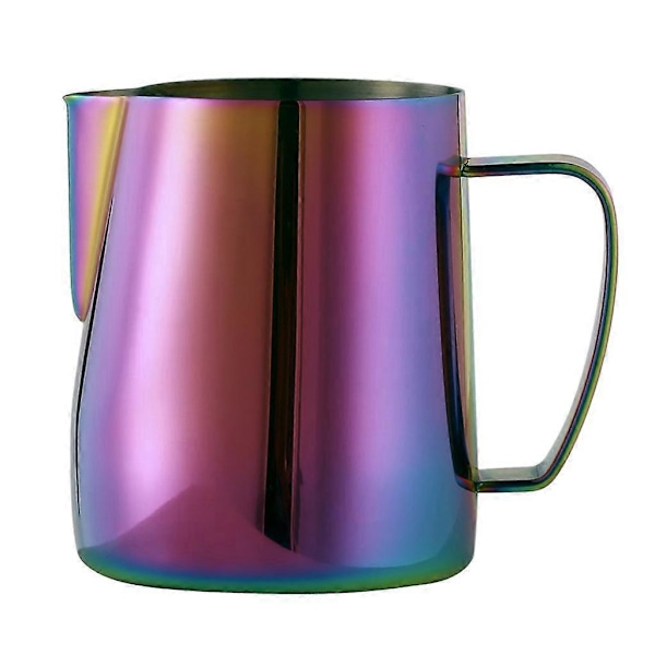 2st 350ml Espresso Mjölkskumningskanna Rostfritt Latte Art Kaffekanna