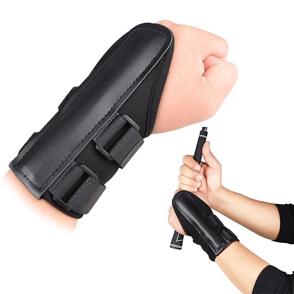 16*26cm Svingträning, handledsstöd, svingträning korrekt svingjusteringsträningshjälpmedel, bekvämt på driving range handledsjusterare spänningsövning
