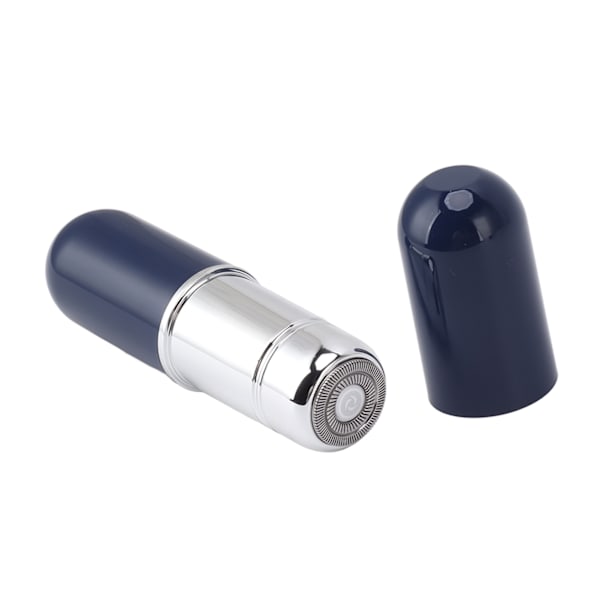 Mini Shaver Vandtæt Razor Bærbar Elektrisk Skægtrimmer Rejse Hjem Skæg Shaver Blå
