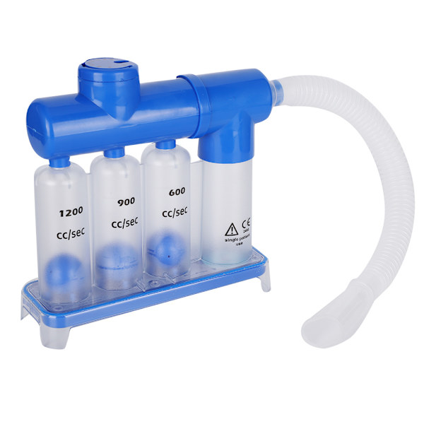 Breathing Trainer Vital Capacity Exercise Lung Function Respiratory Exerciser Instrument