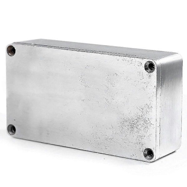 1590B Gjuten Metall Aluminiumlåda Kapsling för Gitarr Effektpedal