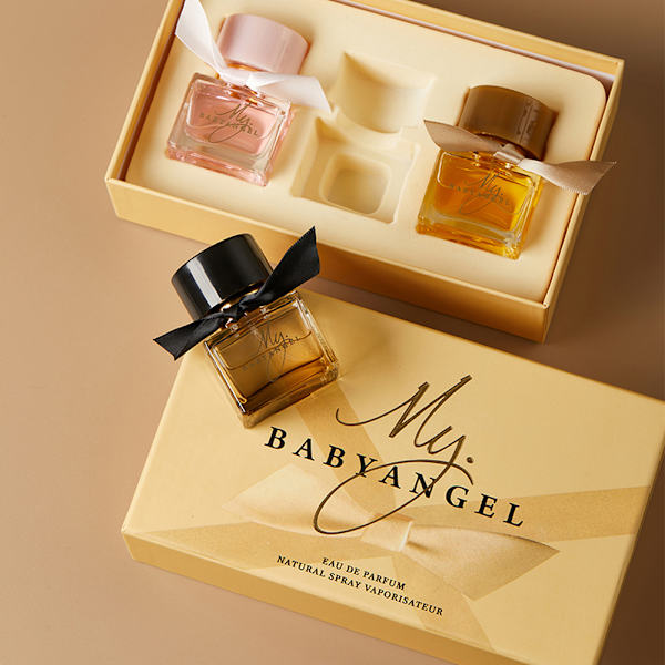 3 flasker Dame parfume Sæt Let Duft Langvarig Luksus High End Dame Parfume Spray 30ml