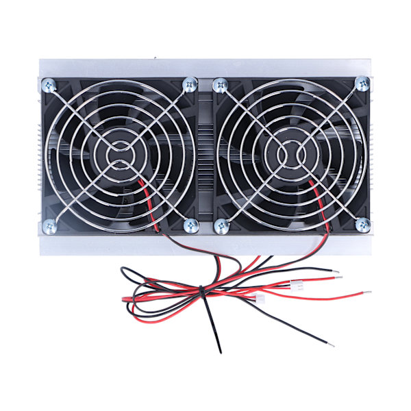 Halvledarkylning Dubbelkärnig Elektronisk Kylare Kylsystem DC12V 120W