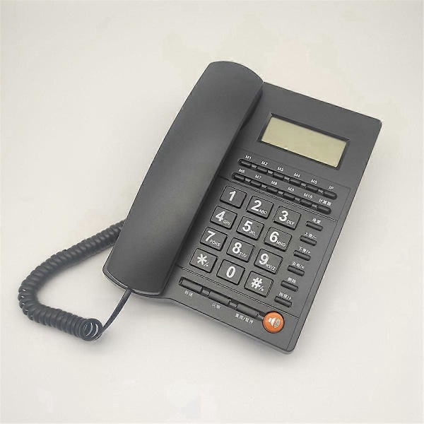 L019 Økonomisk fasttelefon-samtalestasjon for hjemmebruk, hotell