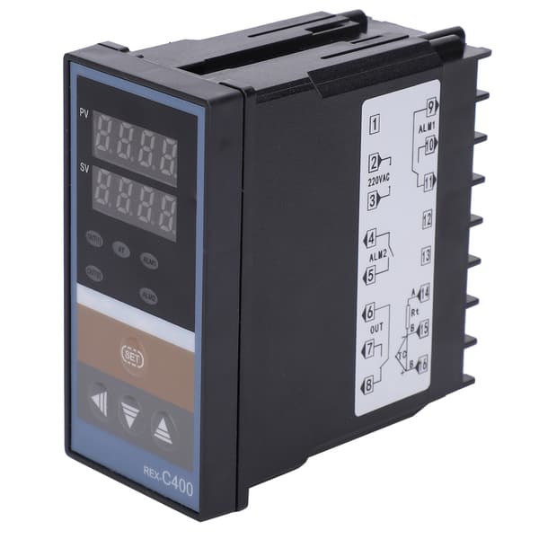 BERM Temperaturregulator Smart Justerbar Regulator Termostat Switch REXC400FK02MxDA 220V