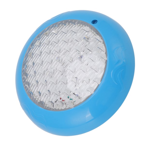 LED Pool Light IP68 Vandtæt AC DC12V 35W med Fjernbetjening til Udendørs Swimmingpools Blå