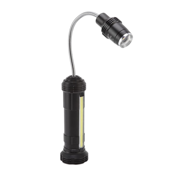 Magneettiset grillivalot sivuvalolla Zoomable Vesi- ja lämmönkestävät LED-työvalot joustavalla hanhenkaula