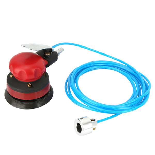 5" pneumatisk polermaskine Air Water Sander 1/4" Indløbsslibemaskinesæt