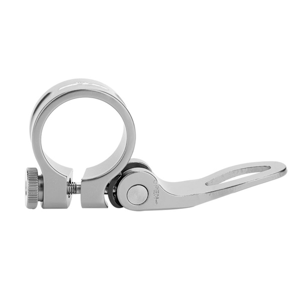 GUB CX-18 Snabbkoppling Landsvägscykel Cykel Aluminiumlegering Sadelstolpe Sadelstolpeklämma Titan