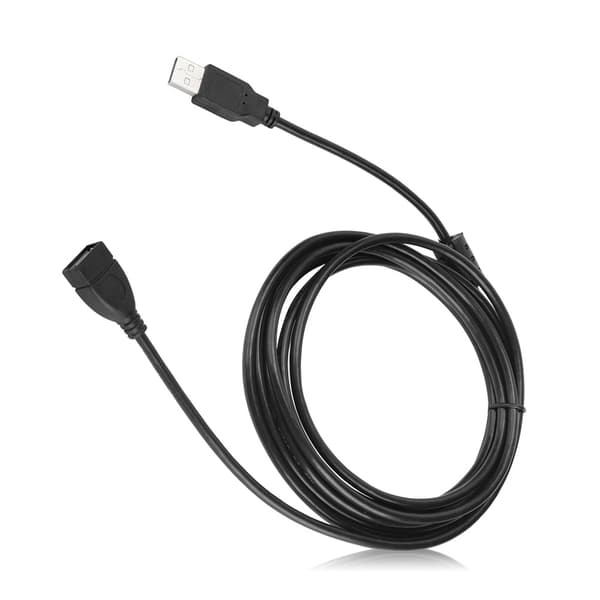 3m USB Data Synchronism förlängningskabel USB2.0 hane till hona laddning ultrahög hastighet