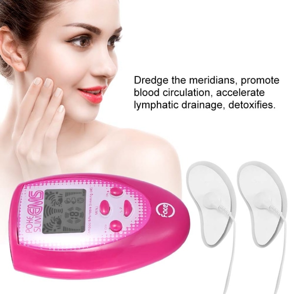 Elektrisk ansigtsmassageapparat Stimulering Muskelmassagesæt Ansigtsslankemassage Skønhedsapparat