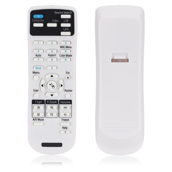 Erstatning av fjernkontroll for projektor for EX3220 EX5220