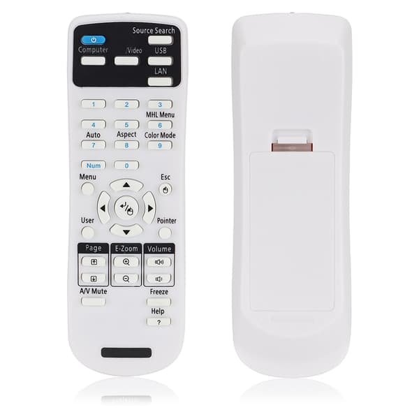 Erstatningsfjernkontroll for projektor for EX3220 EX5220