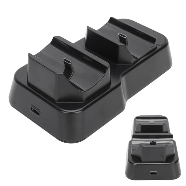 HS‑PS5002 Dockinglader Ladestasjon for Gamepad Spillkontroller Passer til Sony PS5