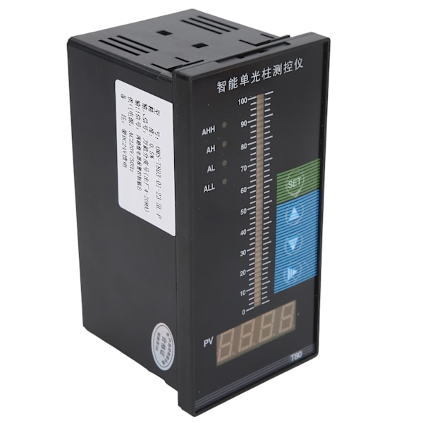 Vandstandsanviser Måler Flydende Niveausender Smart Single Light Column Controller AC220V