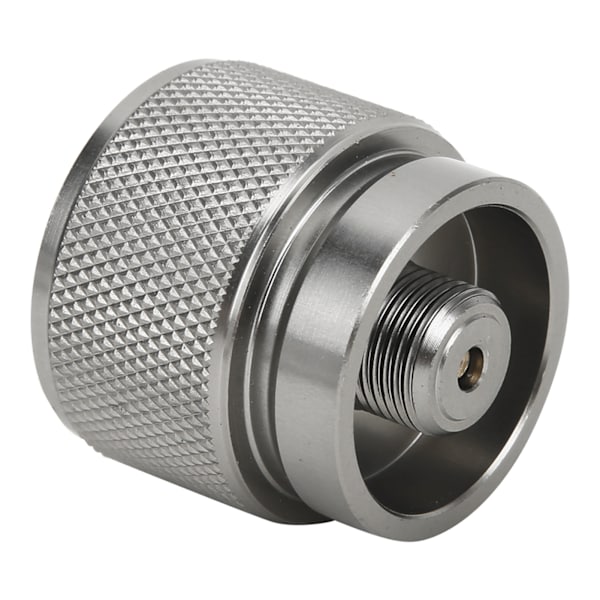 US Standard Propan Komfur Tank Refill Adapter Brænder Converter med automatisk afbrydelse af gas