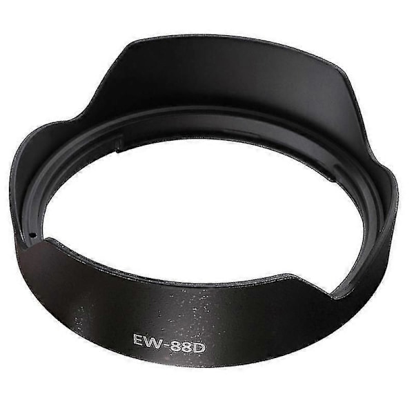 82 mm motljusskydd för EF 16-35mm F/2.8L III kameralins, motljusskydd EW-88D bajonettfattning