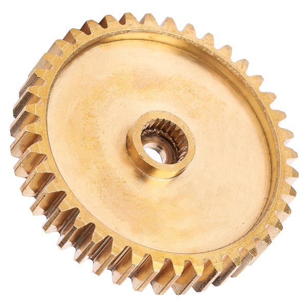 Spur Gear Messing 40 tand til Servo 25 tand Spline 0,8 Mod industrirobot del 4305‑0025‑0040