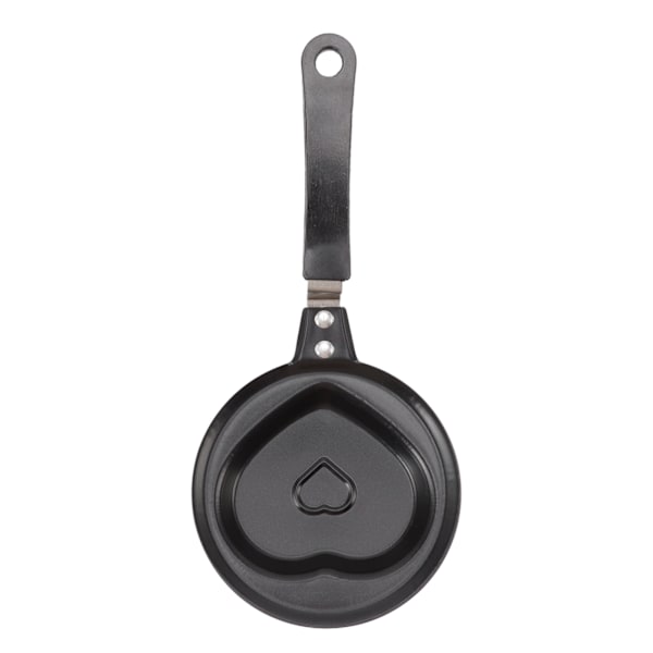 Mini Non-stick Æggestegepande Innovativ Koreansk Morgenmad Gryde DIY Mini Morgenmad Omelet Pan Form Kærlighed Hjerte