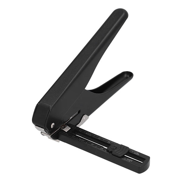 Paper Hole Punch Säädettävä Reikäväli Työtä Säästävä Konfetti Keräily Design Reikäleikkuri Toimisto Kotitalous Musta