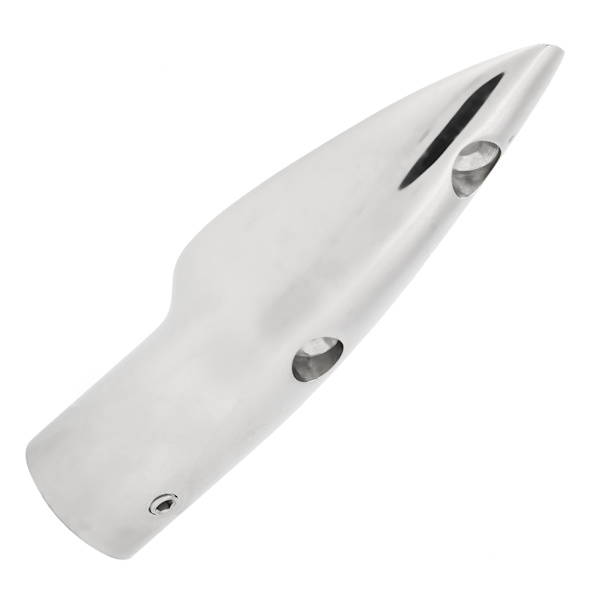 Marine båt rekkverk montering skinne ende rustfritt stål båt yacht rekkverk skinner pipe base30029