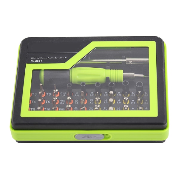Multi-Bit Repair Tool Set för Electronics PC Laptop - 53 i 1