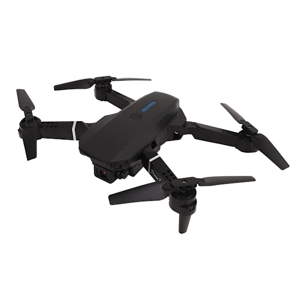 E88PRO RC Aerial Drone HD 4K Dobbeltkamera Høydehold Hodeløs Modus Trajectory Flight Foldable Drone med innebygd 1800mAH Batteri
