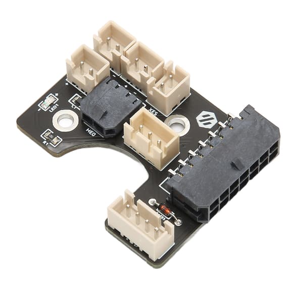 Printhovednav PCB Printhovednav Eksternt udvidelseskort Erstatning 3D-printertilbehør til VORON V0.1 V0