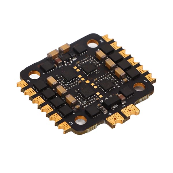 HAKRC RC Drone ESC 15A Sort Svart Hurtig Respons 4 i 1 Drone ESC til FPV Drone Quadcopter
