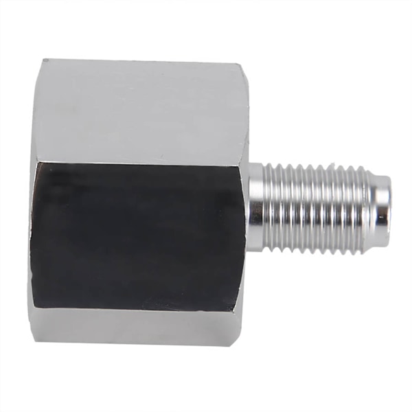 Soda Vand CO2 Adapter Mini Regulator Hjemmelavet Øl Corny Keg 3/8‑24UNF til 6ACME‑6G
