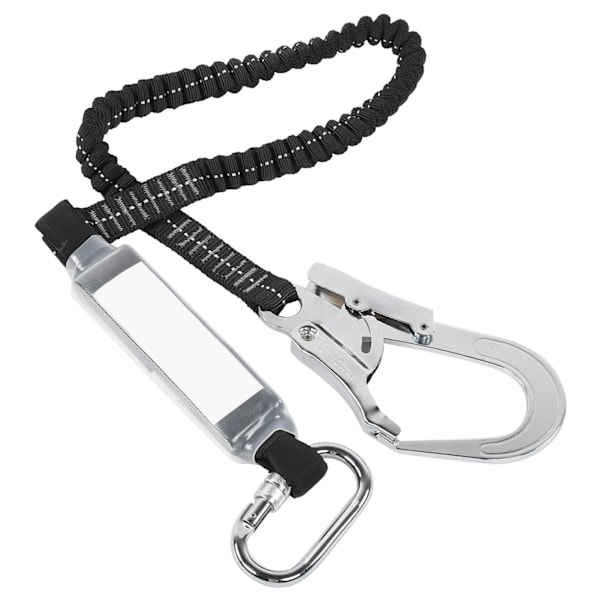 Camnal High Altitude Protective Safety Elastic Buffer Sling Bälte med krok AntiFall Strap